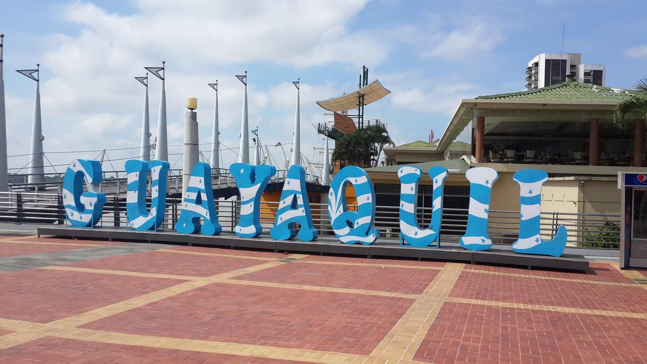 Atlantic Blue Hotel Guayaquil Eksteriør bilde