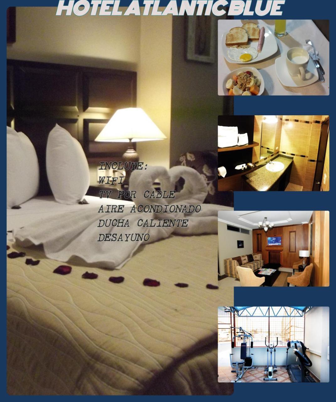 Atlantic Blue Hotel Guayaquil Eksteriør bilde