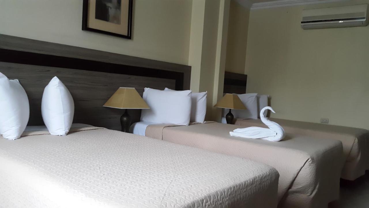 Atlantic Blue Hotel Guayaquil Eksteriør bilde