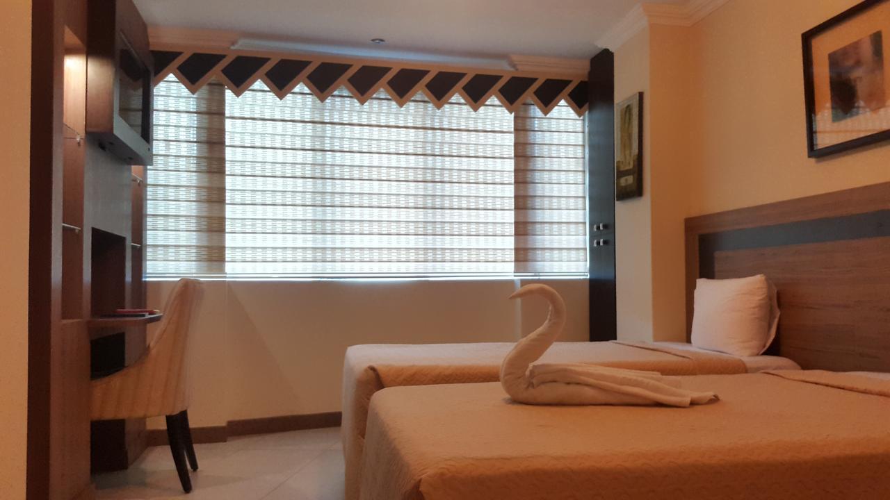 Atlantic Blue Hotel Guayaquil Eksteriør bilde